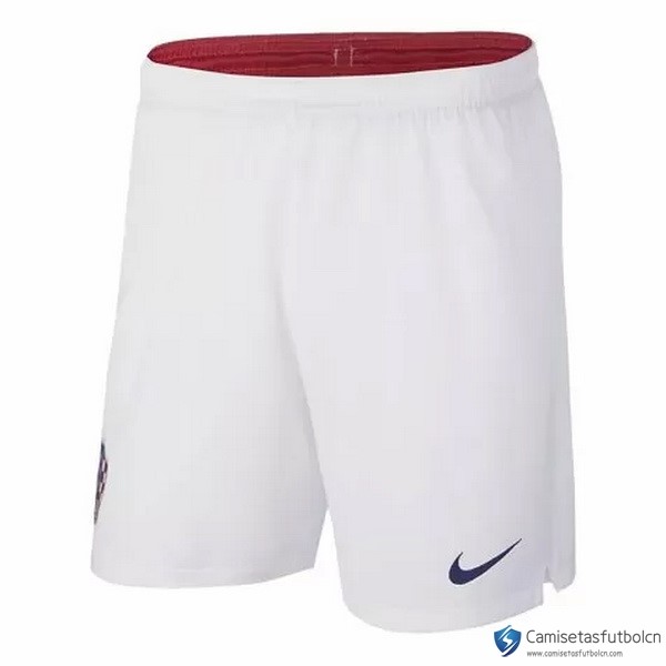 Pantalones Croatia Primera equipo 2018 Blanco